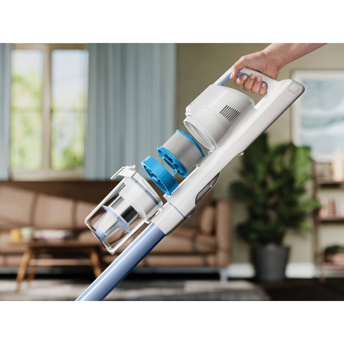 Bissell PowerClean 200W Cordless Stick Vacuum Image 3