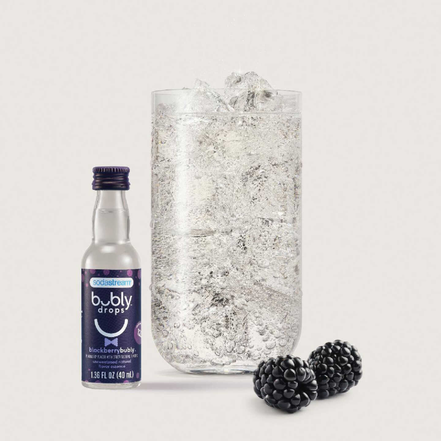 Sodastream Bubly 1.36 Oz. Blackberry Drops Image 2
