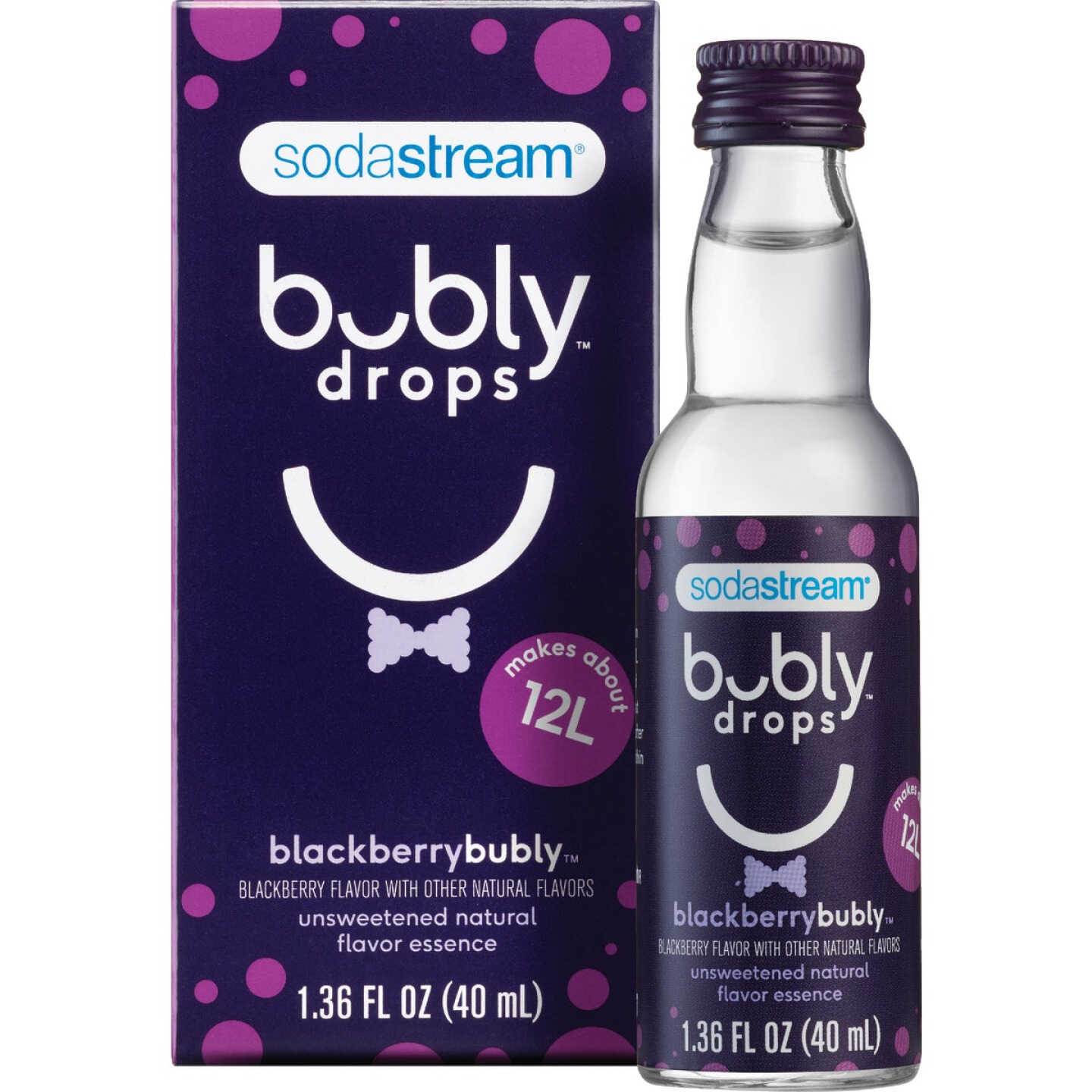 Sodastream Bubly 1.36 Oz. Blackberry Drops Image 1