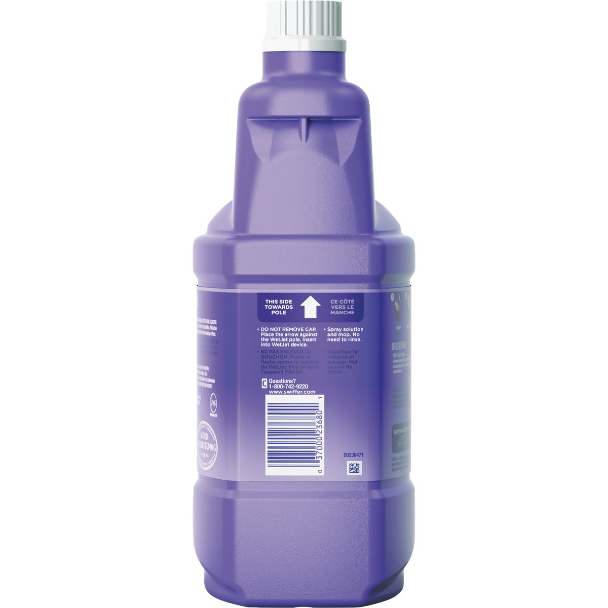 Swiffer Wet Jet 42.2 Oz. Lavender Floor Cleaner Image 3