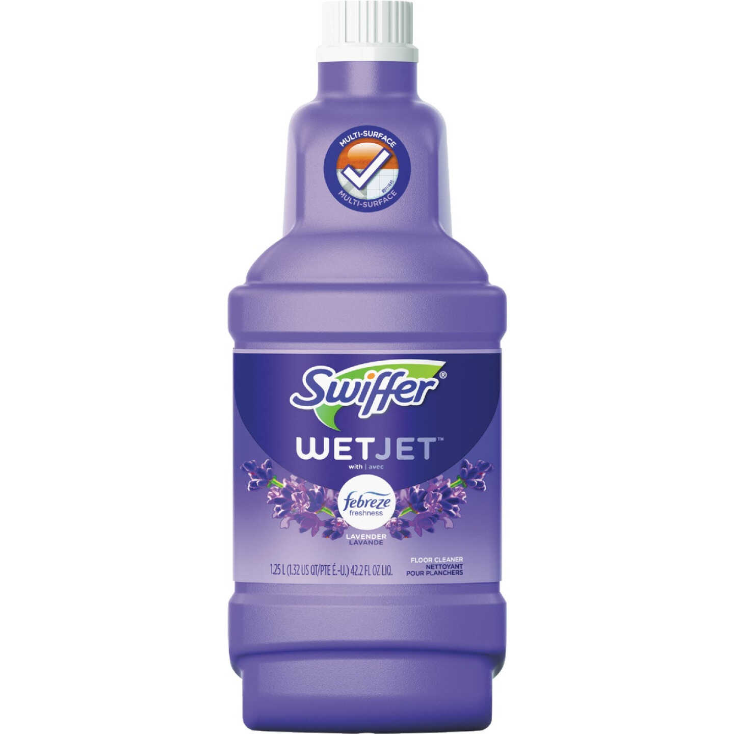 Swiffer Wet Jet 42.2 Oz. Lavender Floor Cleaner Image 1