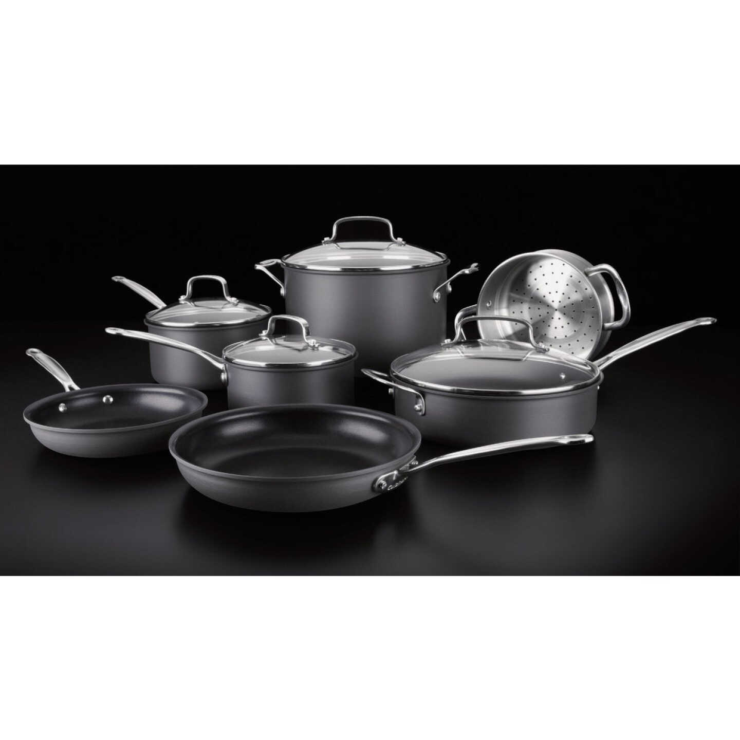 Cuisinart Chef's Classic Anodized Nonstick Cookware Set (11-Piece) Image 1