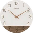 La Crosse Clock Co. 12 In. Sierra Wood Wall Clock Image 6