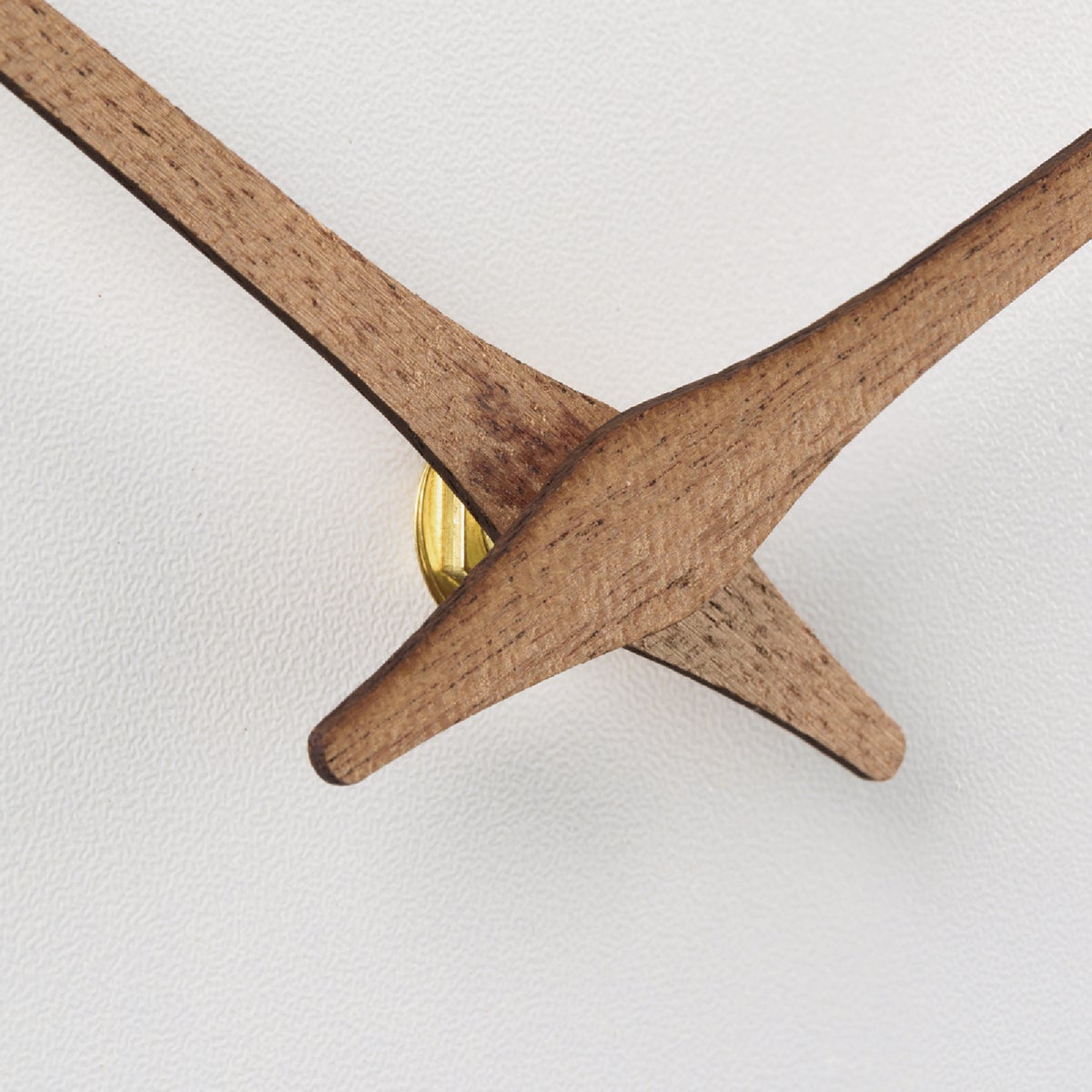 La Crosse Clock Co. 12 In. Sierra Wood Wall Clock  Image 2