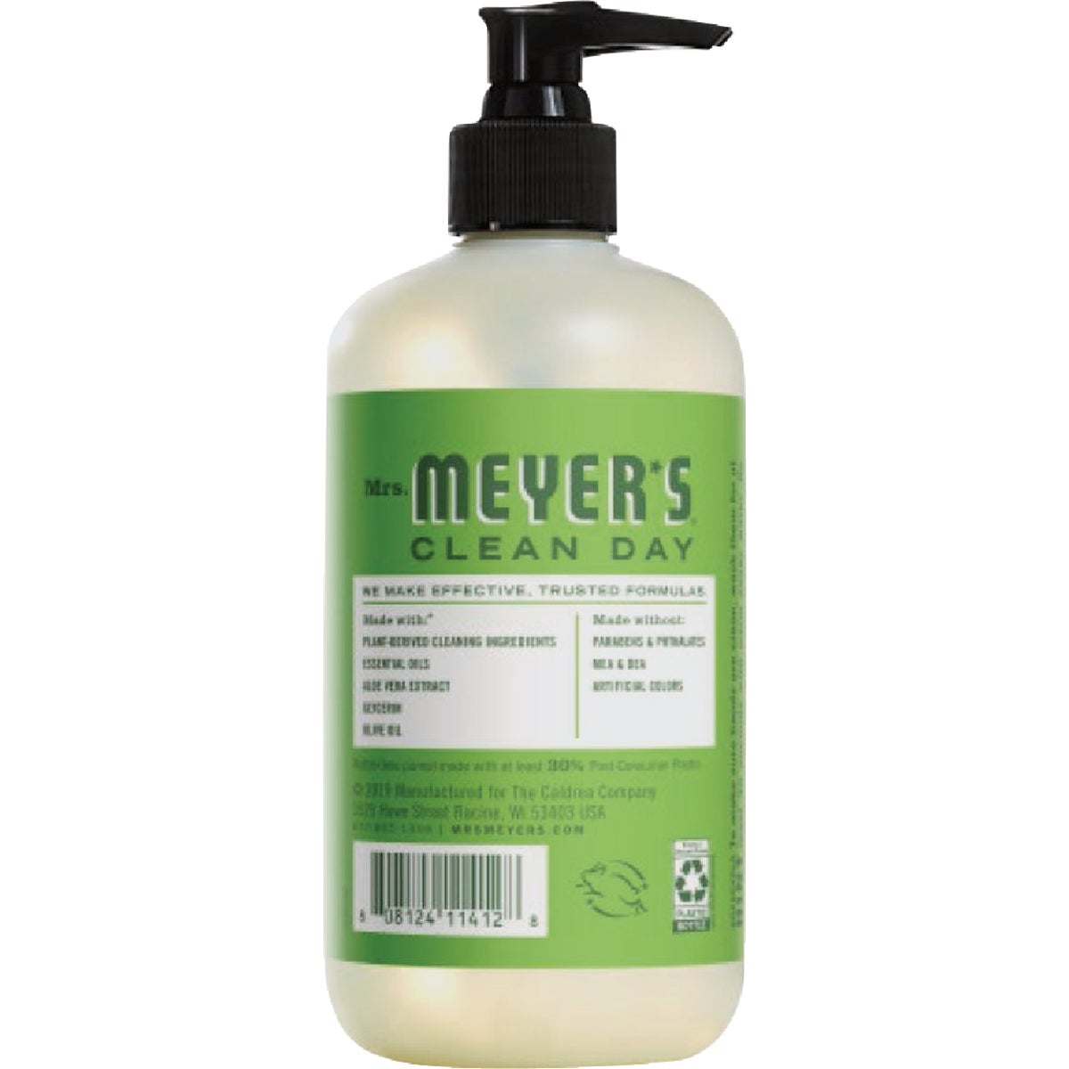 Mrs. Meyer's Clean Day 12.5 Oz. Fresh Cut Grass Liquid Hand Soap Image 5