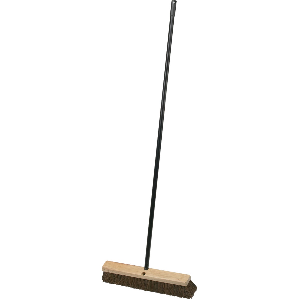 DQB 18 In. W. x 58 In. L. Metal Handle Garage & Patio Push Broom Image 5