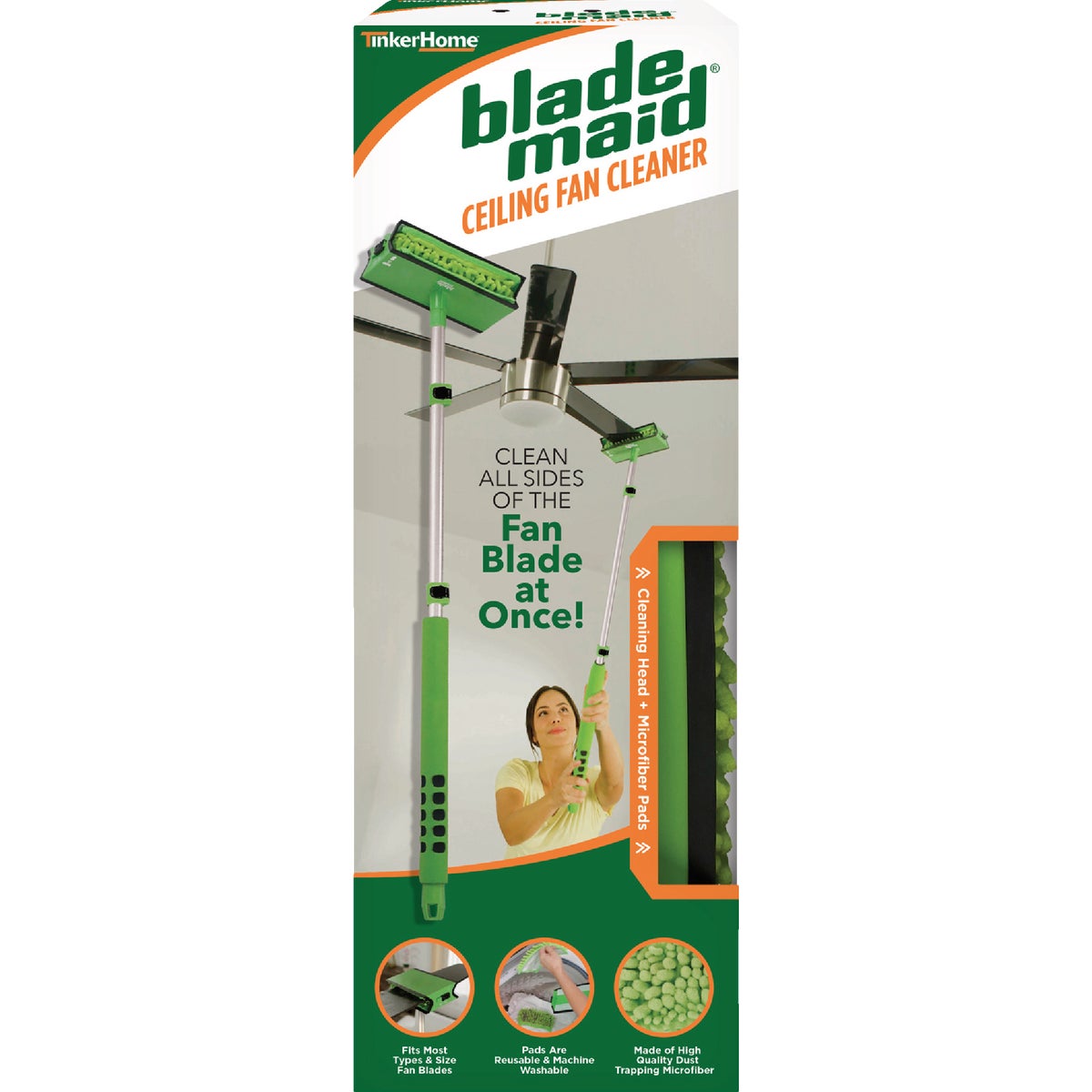 Blade Maid Ceiling Fan Duster Image 5