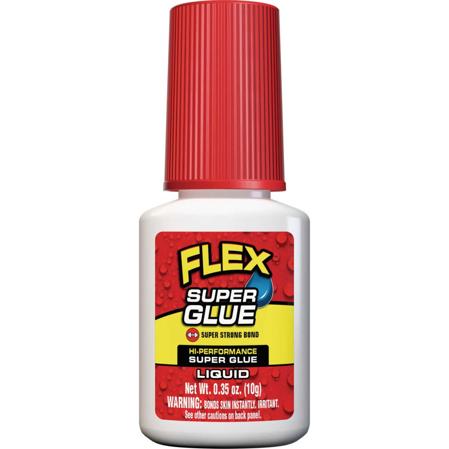 Flex 0.35 Oz. Liquid Super Glue with Brush Image 2