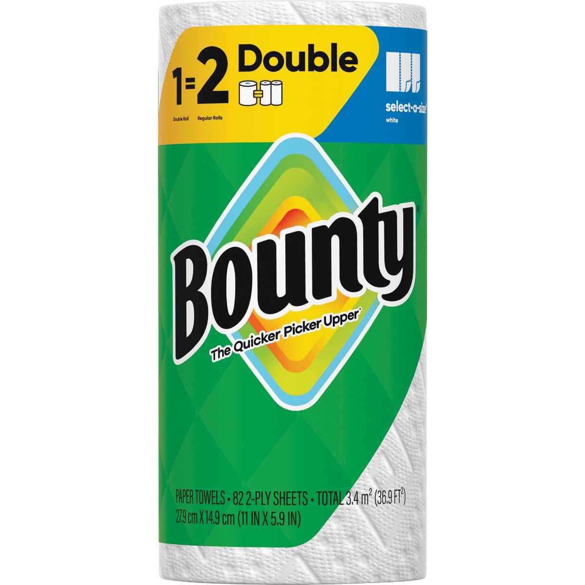 Bounty Select-A-Size Paper Towels, 1 Double Roll
