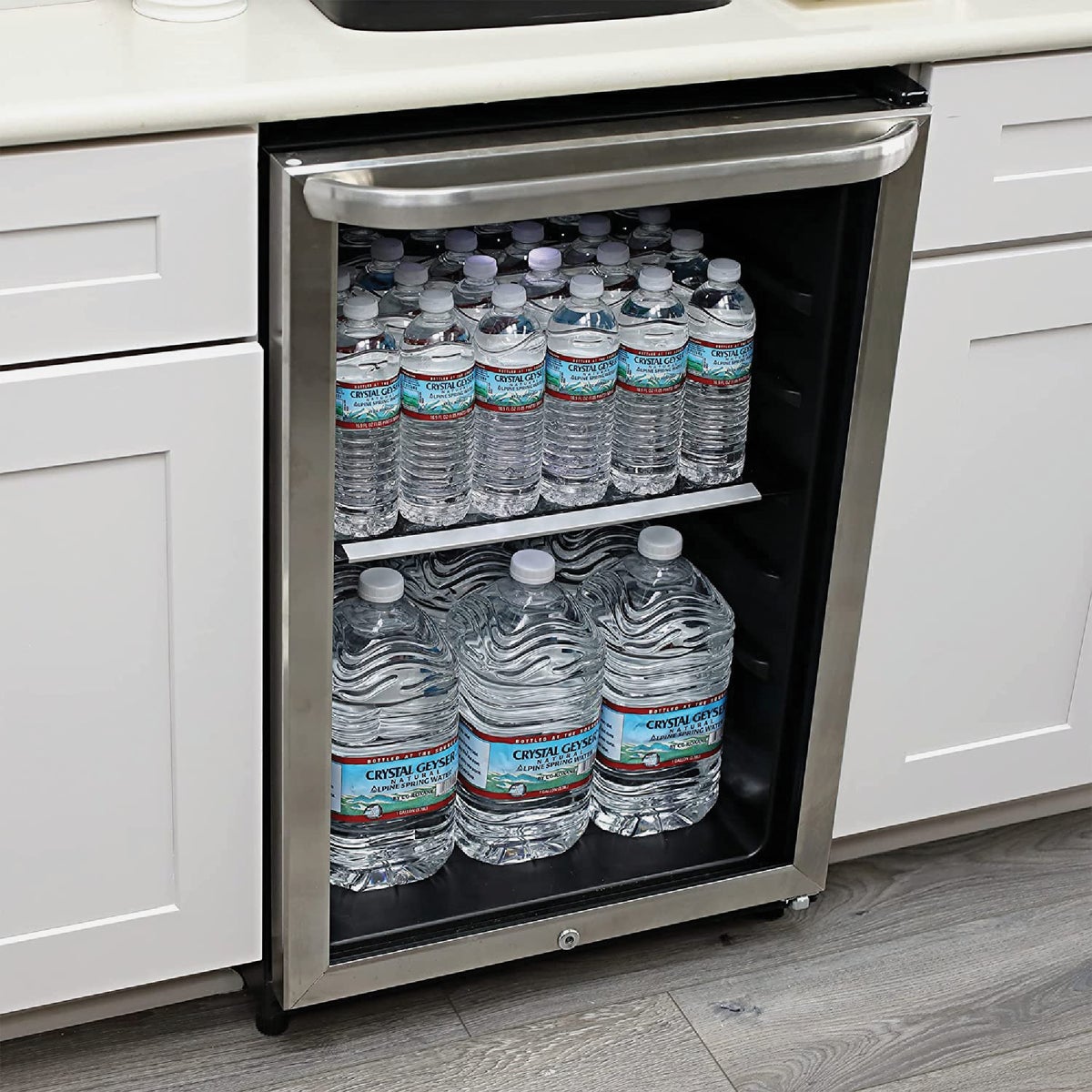 Crystal Geyser Alpine Spring 1 Gal. Water (6-Pack) Image 3