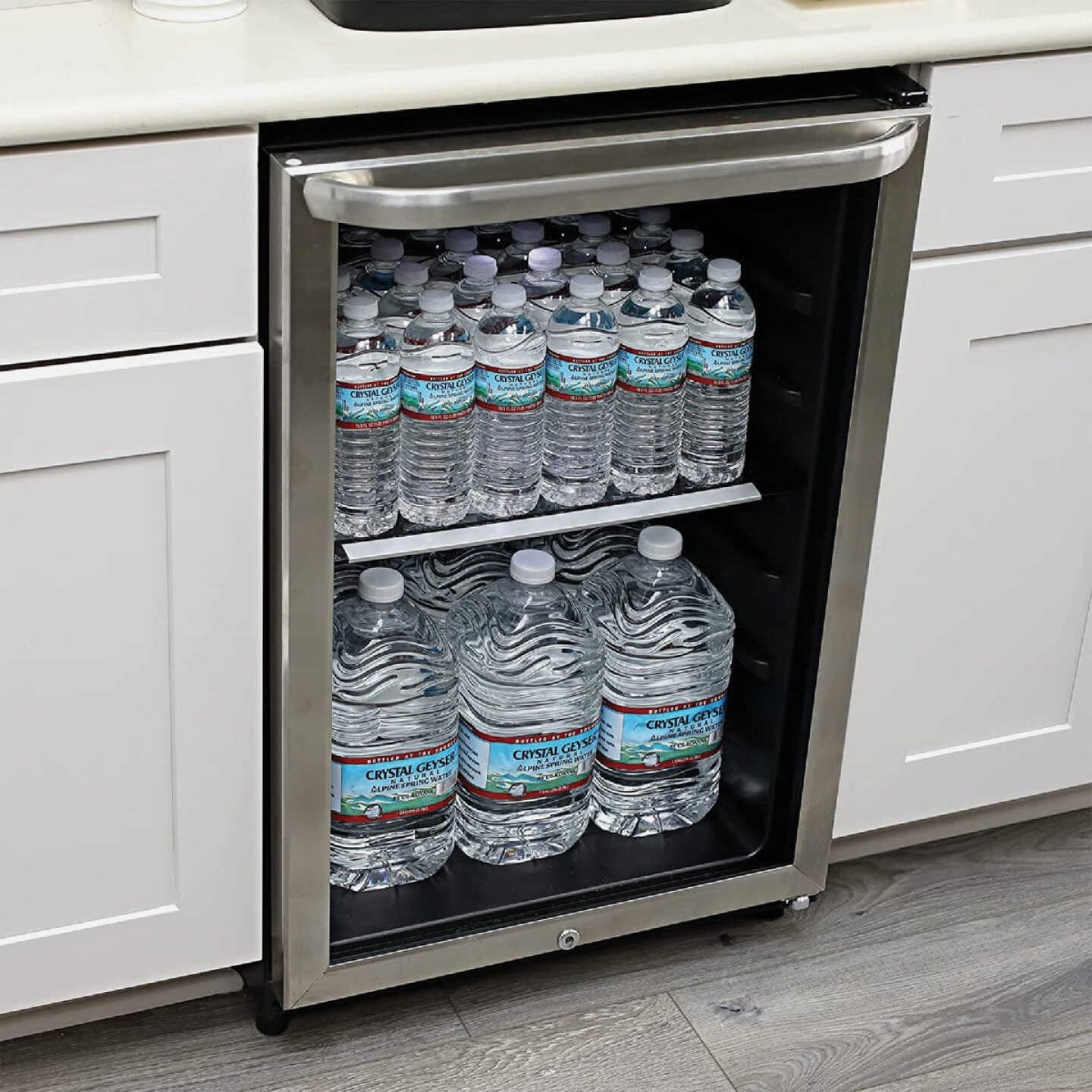 Crystal Geyser Alpine Spring 1 Gal. Water (6-Pack) Image 3