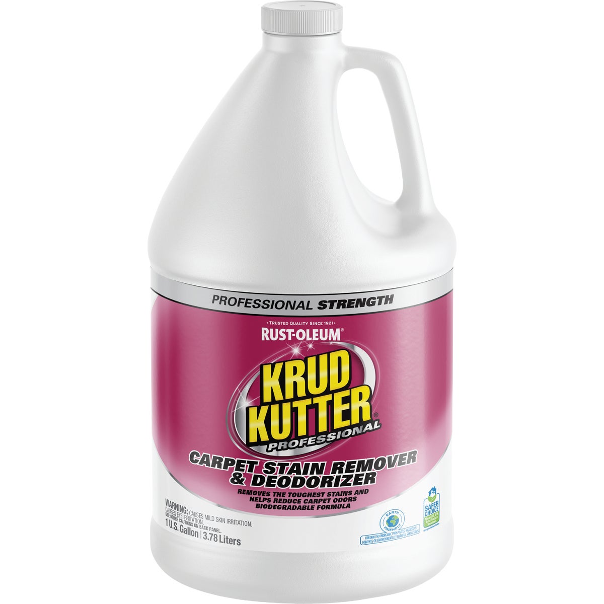 Krud Kutter Professional 1 Gal. Carpet Stain Remover and Deodorizer