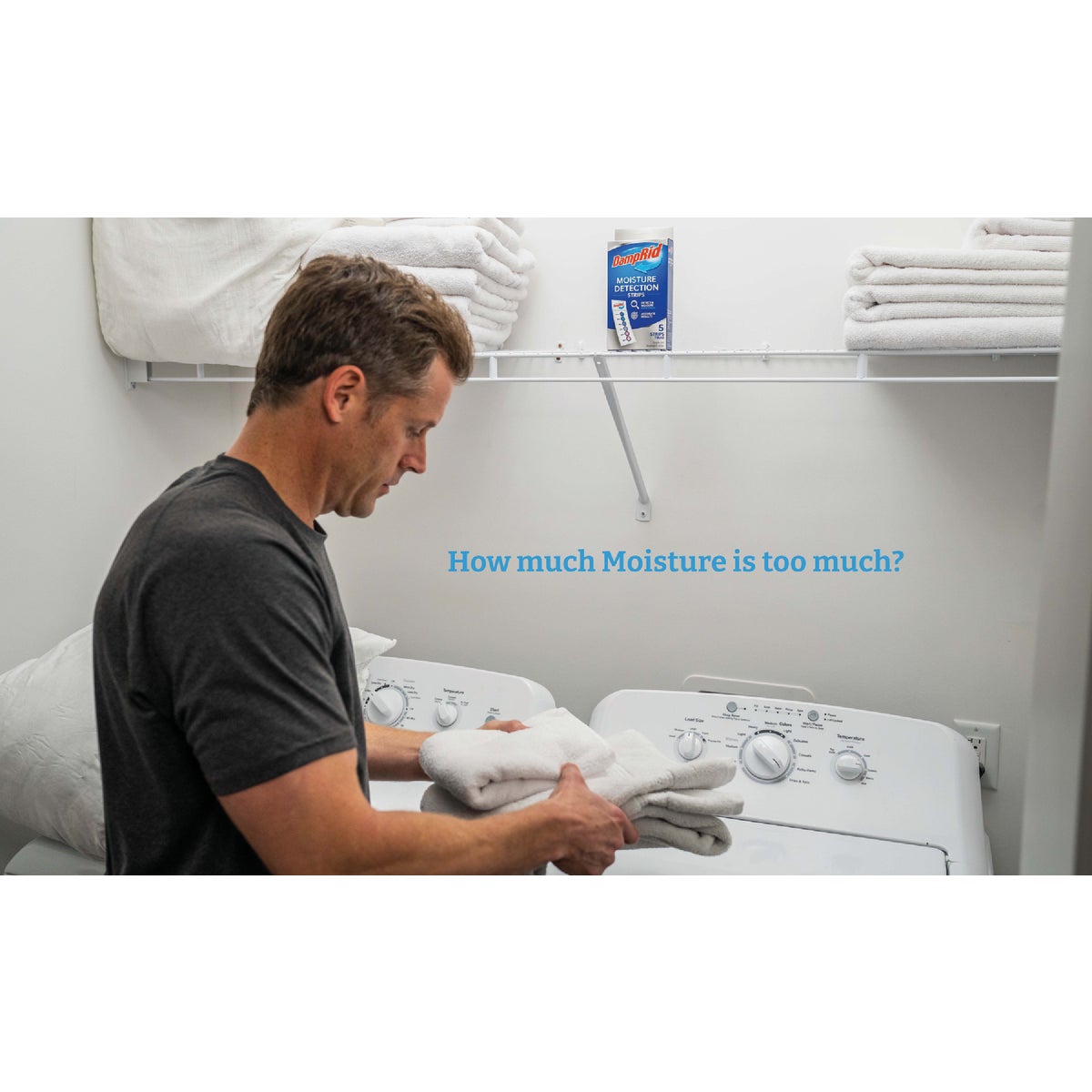 DampRid Moisture Detector Strips (5-Count) Image 3