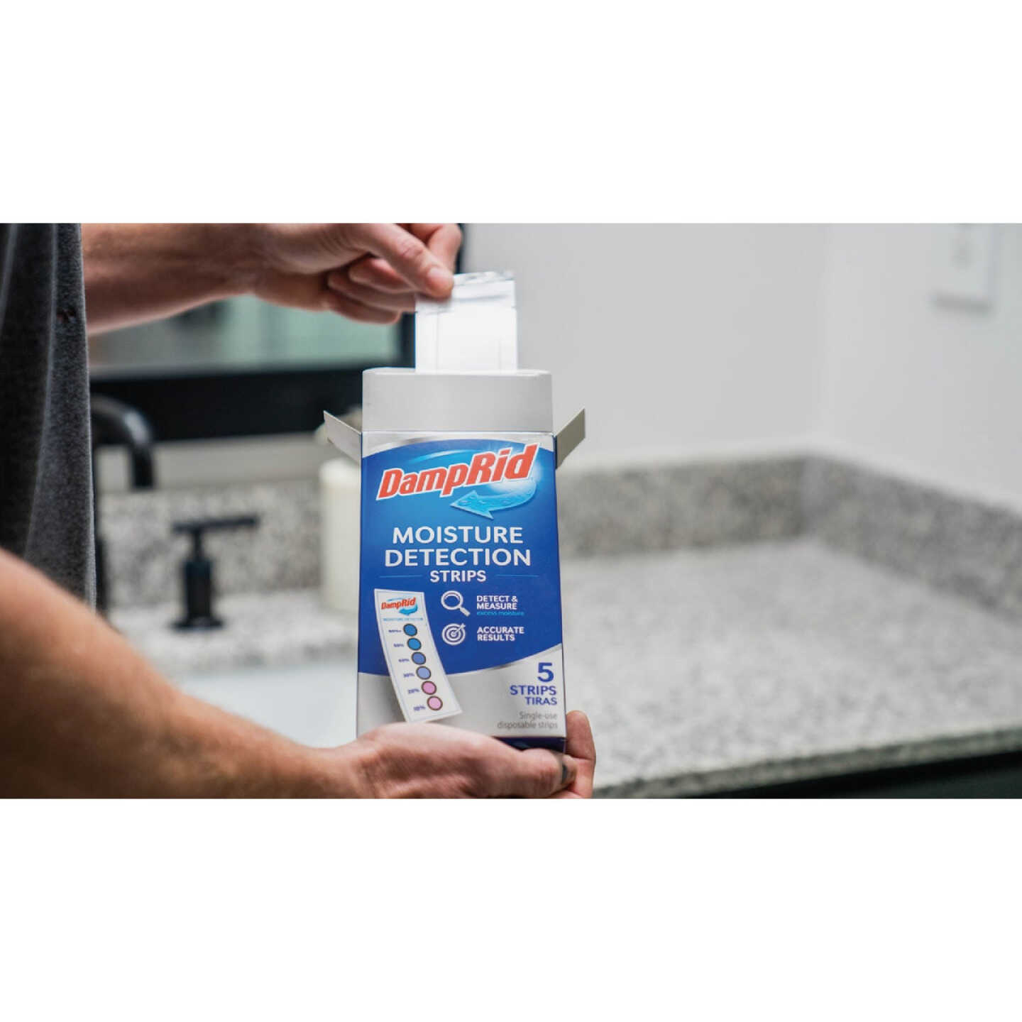 DampRid Moisture Detector Strips (5-Count) Image 4