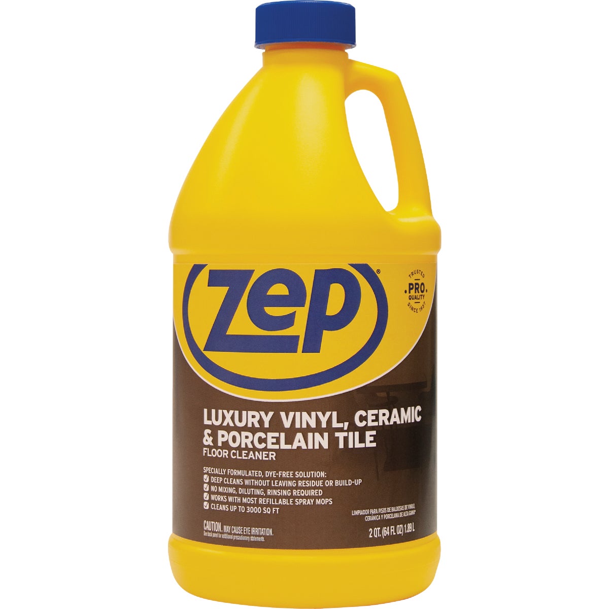 Zep 64 Oz. Luxury Vinyl Ceramic & Porcelain Tile Floor Cleaner