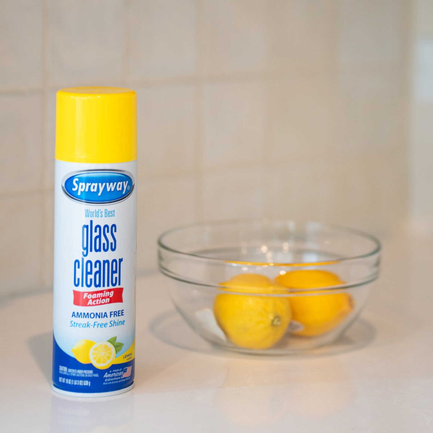 Sprayway 19 Oz. Lemon Glass Cleaner Image 3