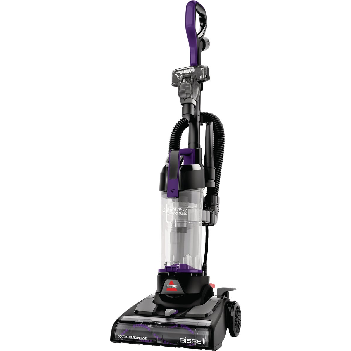 Bissell CleanView Compact Turbo Upright Vacuum Cleaner Image 6