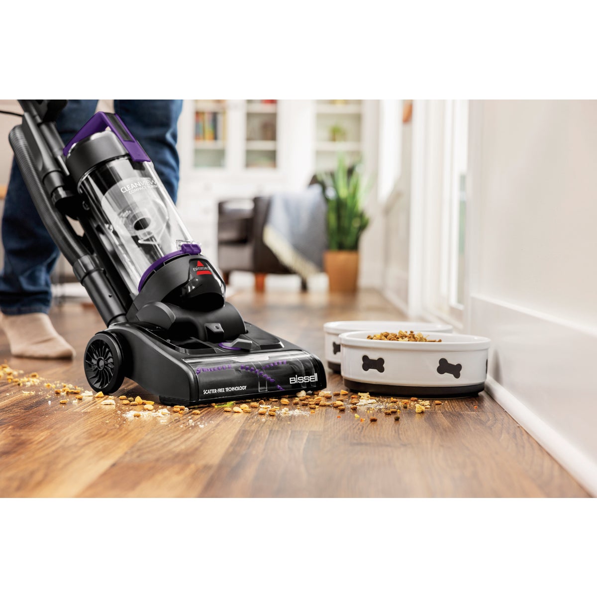 Bissell CleanView Compact Turbo Upright Vacuum Cleaner Image 3