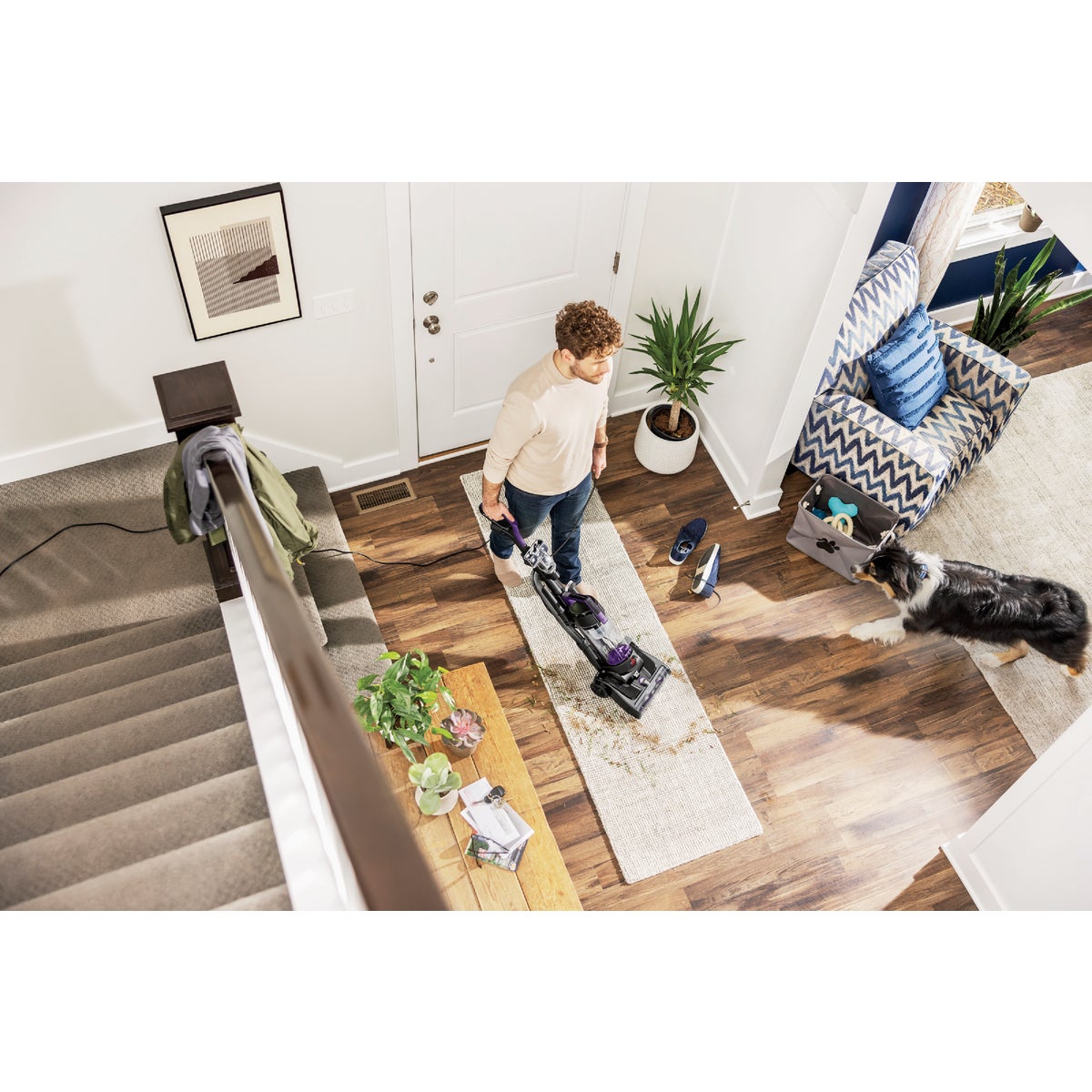 Bissell CleanView Compact Turbo Upright Vacuum Cleaner Image 2