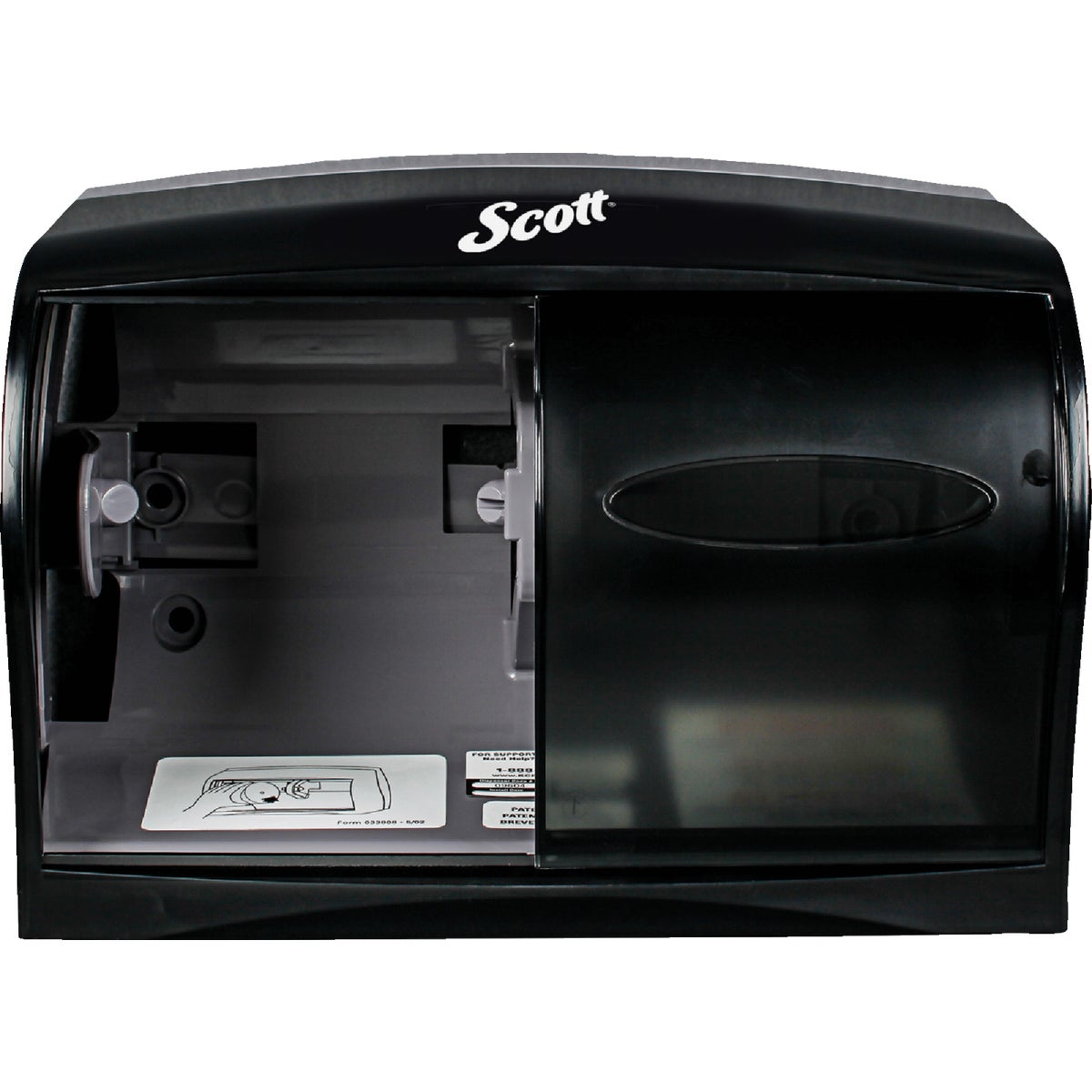 Kimberly Clark Scott Essential Coreless SRB Double Roll Toilet Paper Dispenser