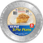 EZ Foil 8-3/4 In. Deep Pie Pan (3-Count) Image 1