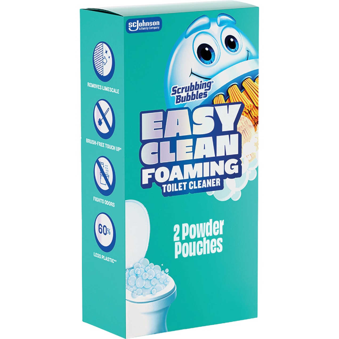 Scrubbing Bubbles Easy Clean Foaming Toilet Cleaner (2-Count) Image 1