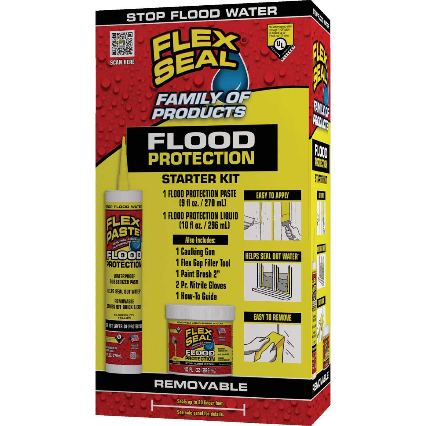 FLEX SEAL Flood Protection Starter Kit Image 1