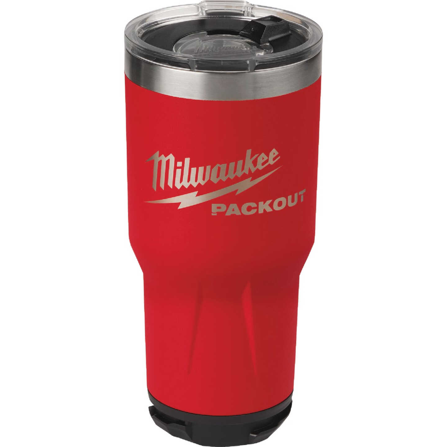 Milwaukee PACKOUT 30 Oz. Red Insulated Tumbler Image 1
