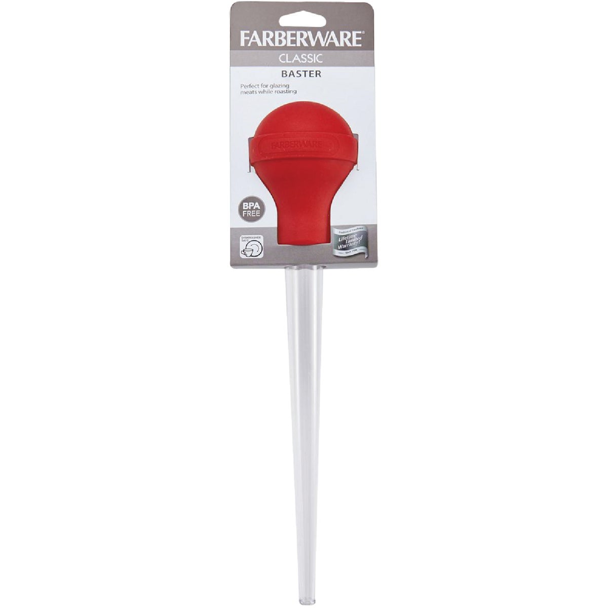 Farberware Classic 11.5 In. Baster with Red Bulb Image 2