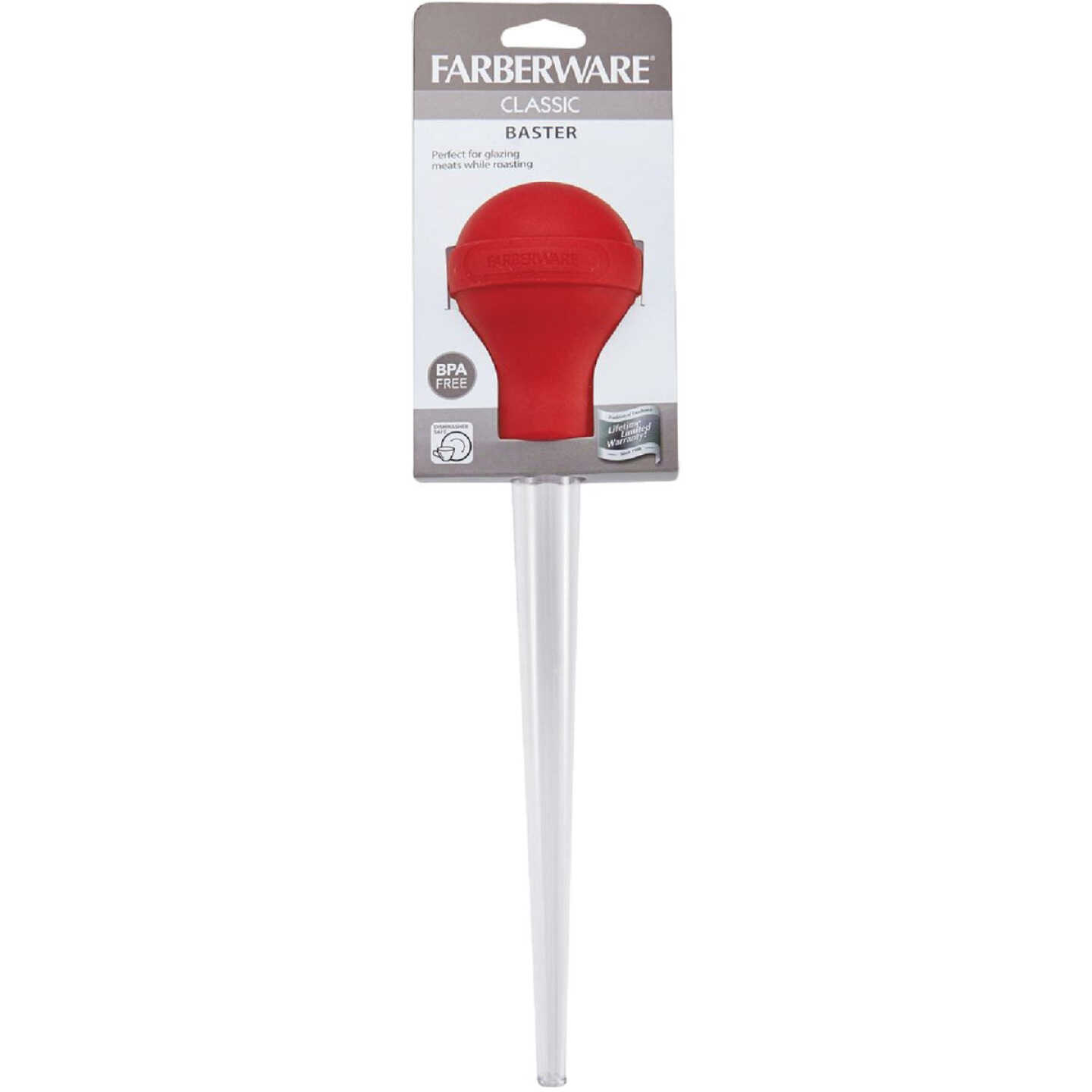 Farberware Classic 11.5 In. Baster with Red Bulb Image 2