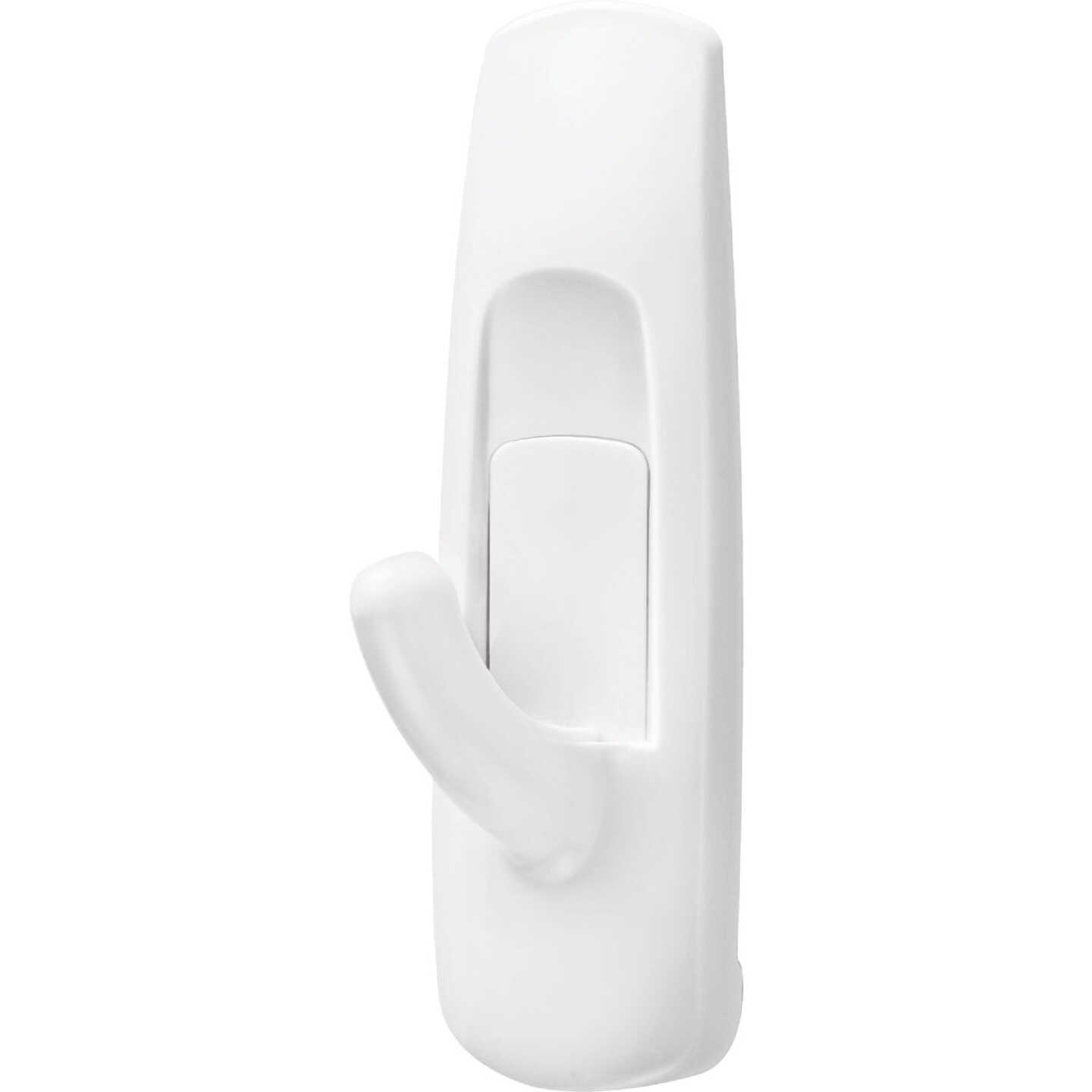 Command Medium Utility Hook, White, 2 Hooks, 4 Strips Image 11