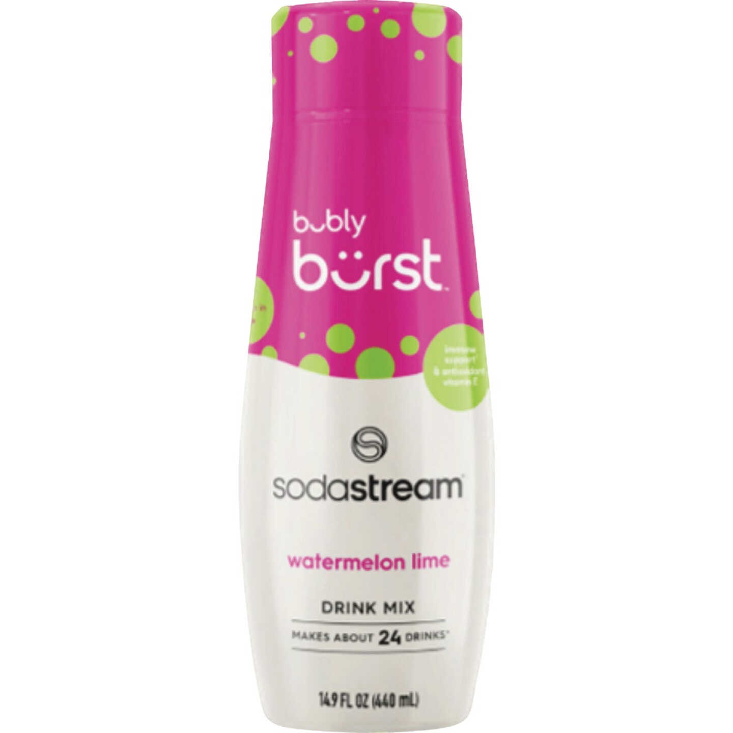 SodaStream 14.9 Oz. Bubly Watermelon Lime Drink Mix Image 1
