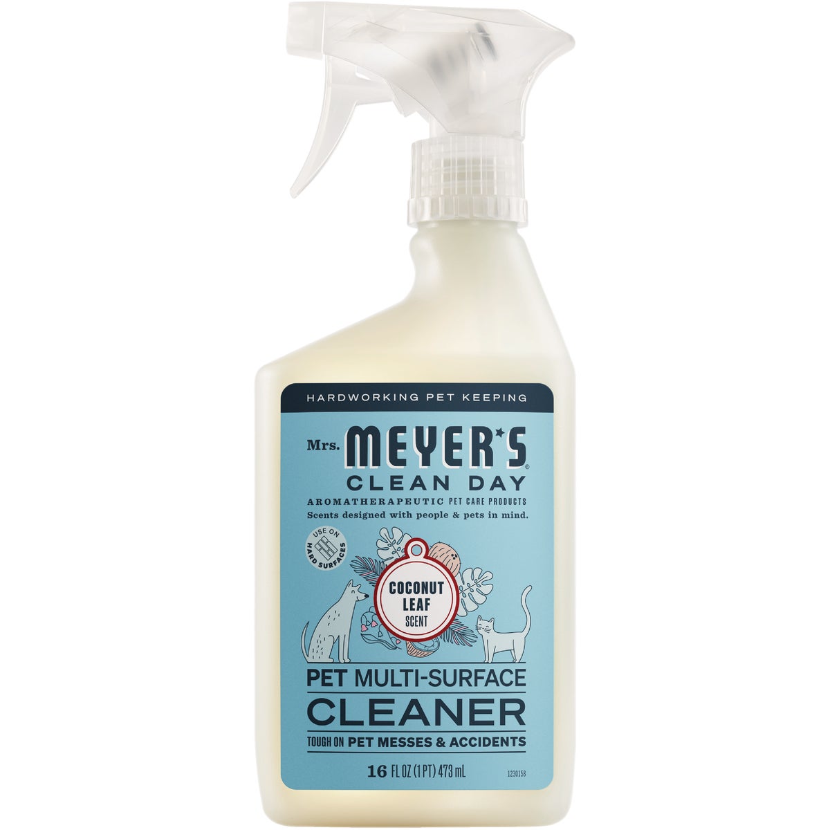 Mrs. Meyer's Clean Day 16 Oz. Coconut Leaf Pet Multi-Surface Cleaner