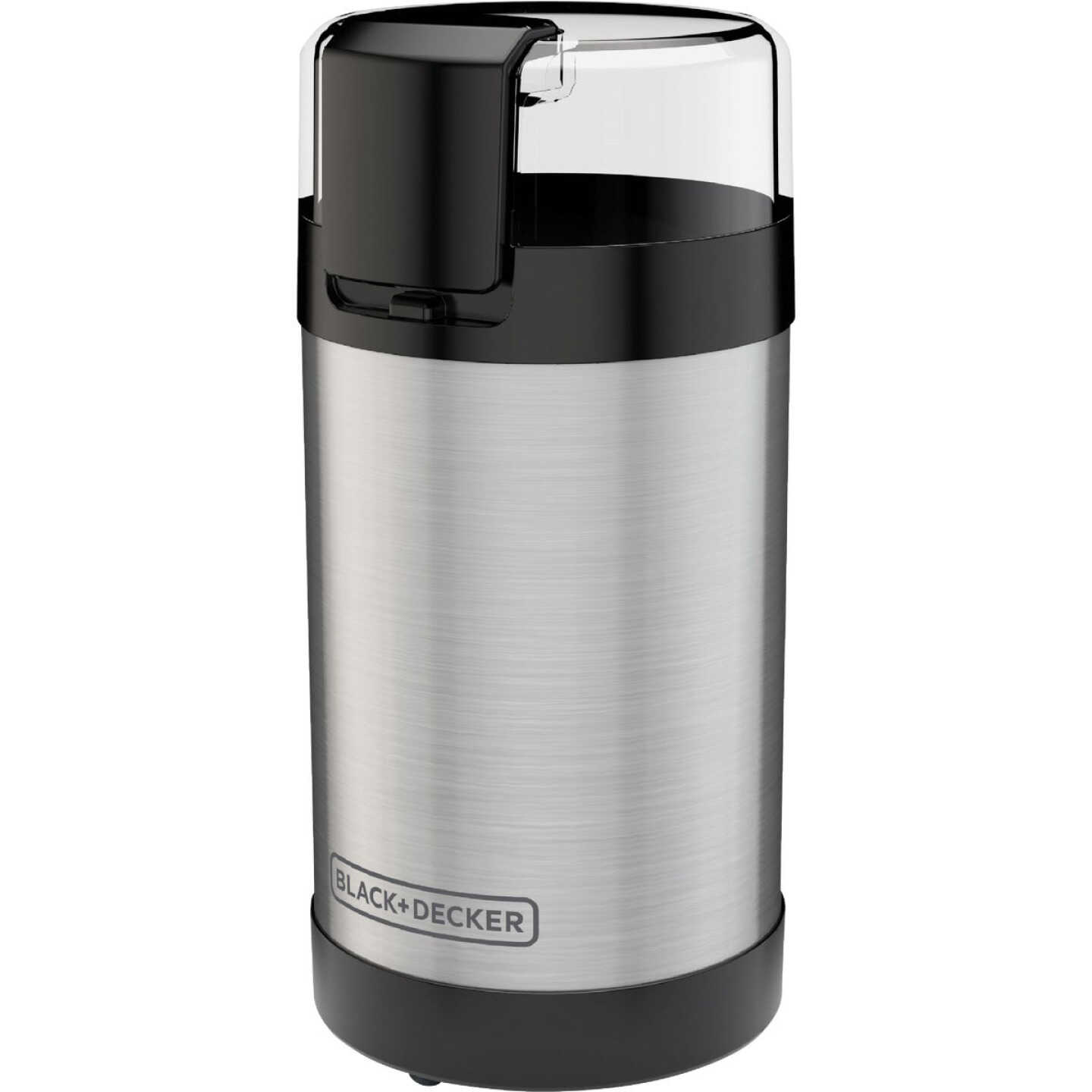 Black & Decker SmartGrind Stainless Steel Coffee Grinder Image 1