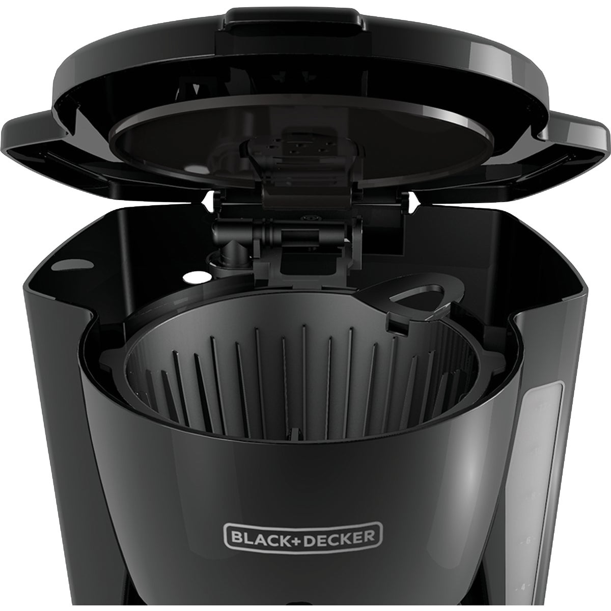 Black & Decker 12 Cup Programmable Black Coffee Maker Image 6