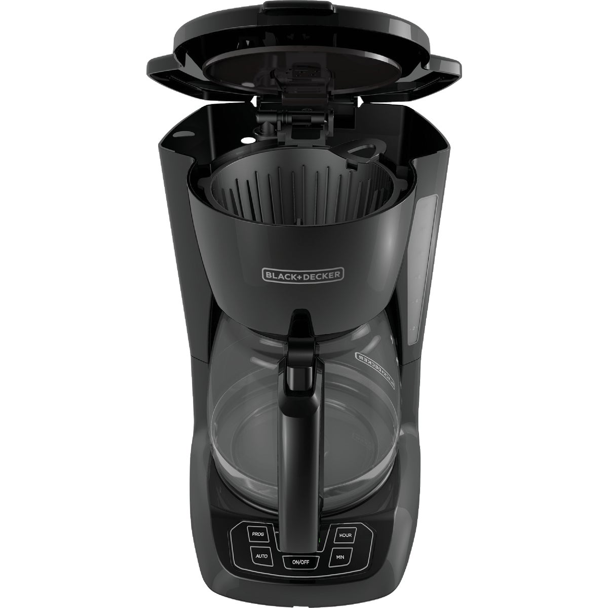 Black & Decker 12 Cup Programmable Black Coffee Maker Image 3