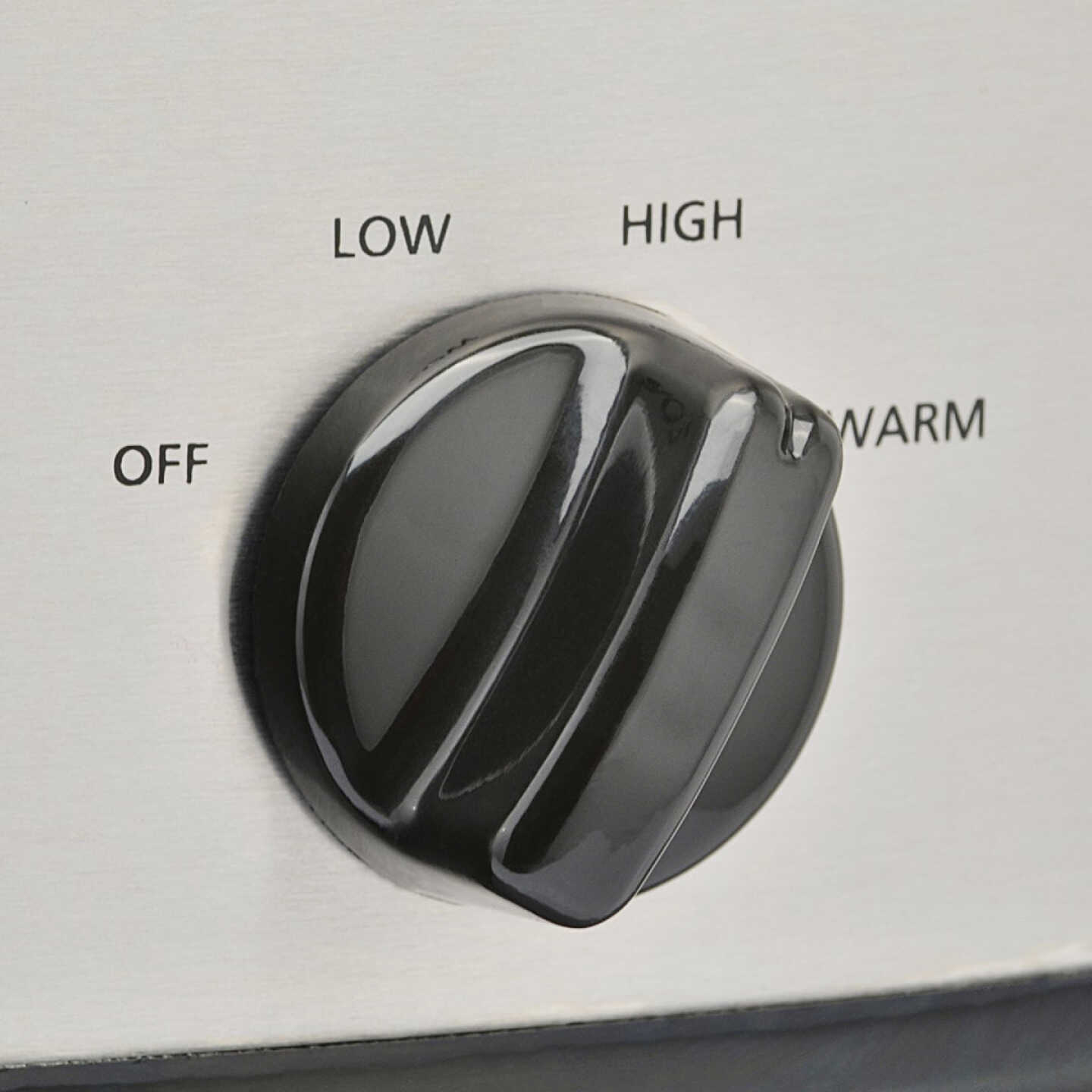 Crock-Pot 6 Qt. Stainless Steel Oval Slow Cooker Image 4