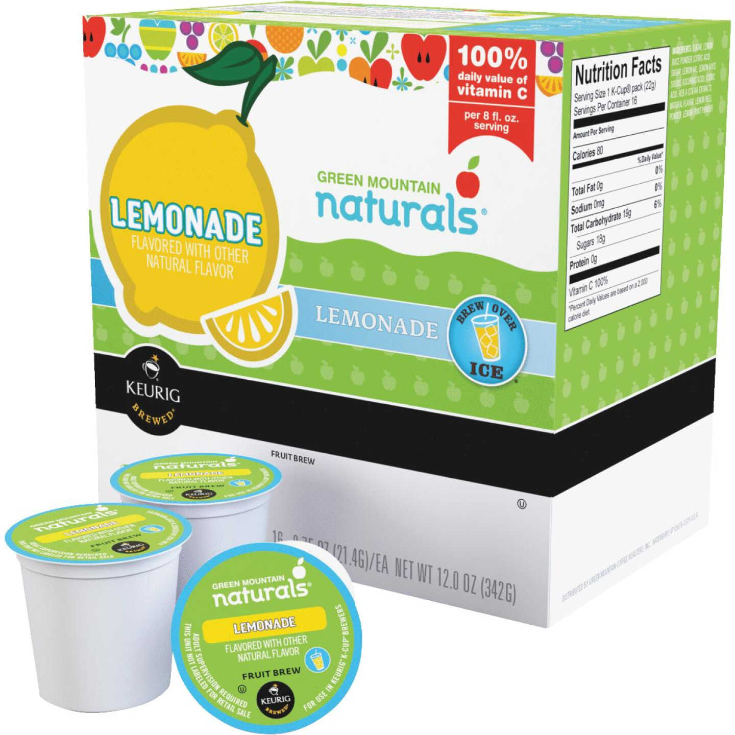 16CT GM NAT LMONAD K-CUP Image 1