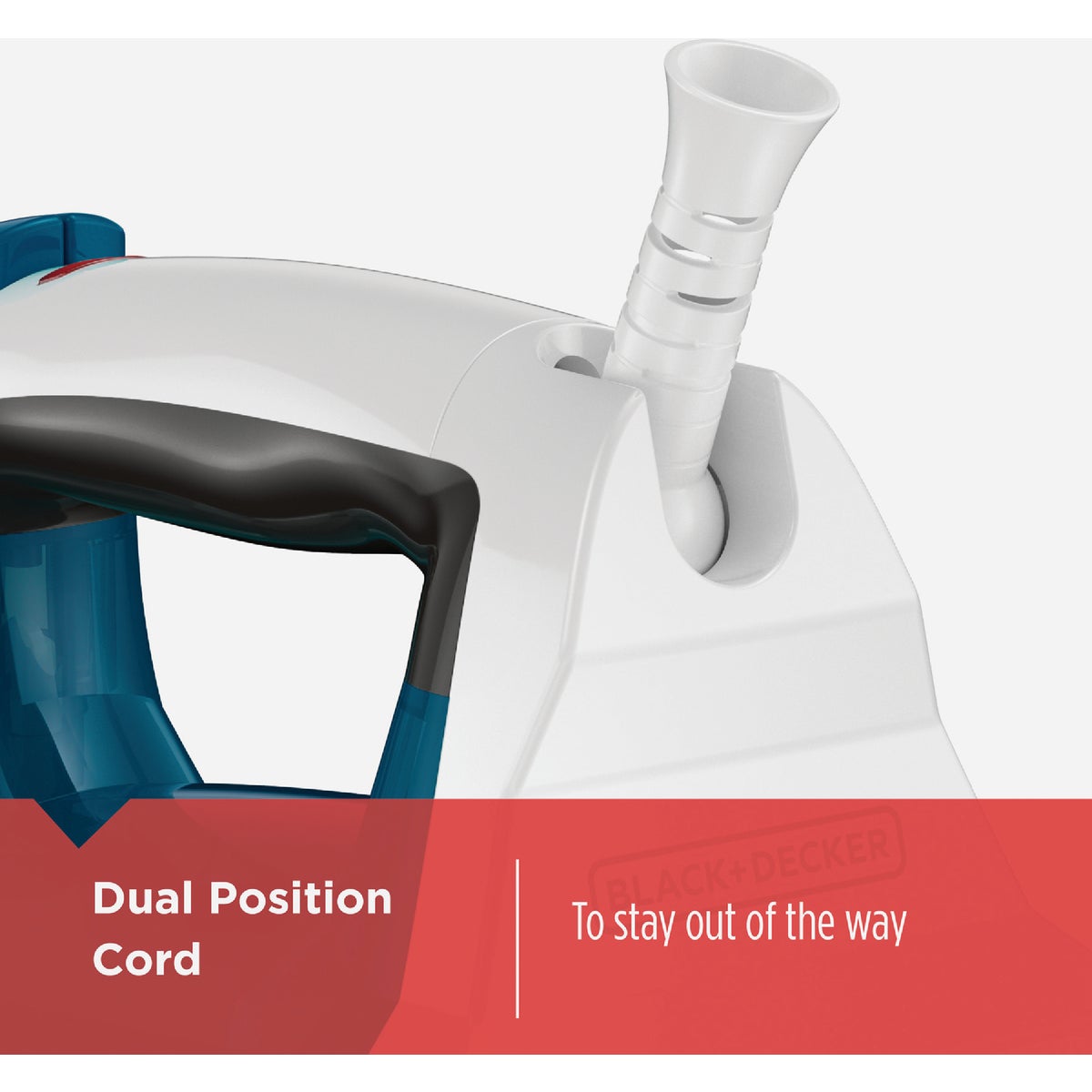 Black & Decker Easy Steam Pivot Compact Iron Image 3