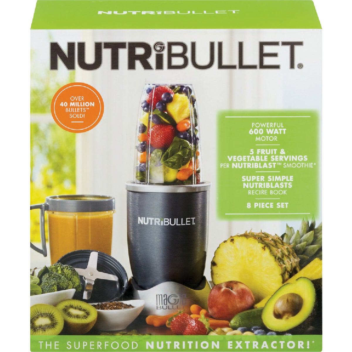 Magic Bullet NutriBullet Blender (8 Piece) Image 2