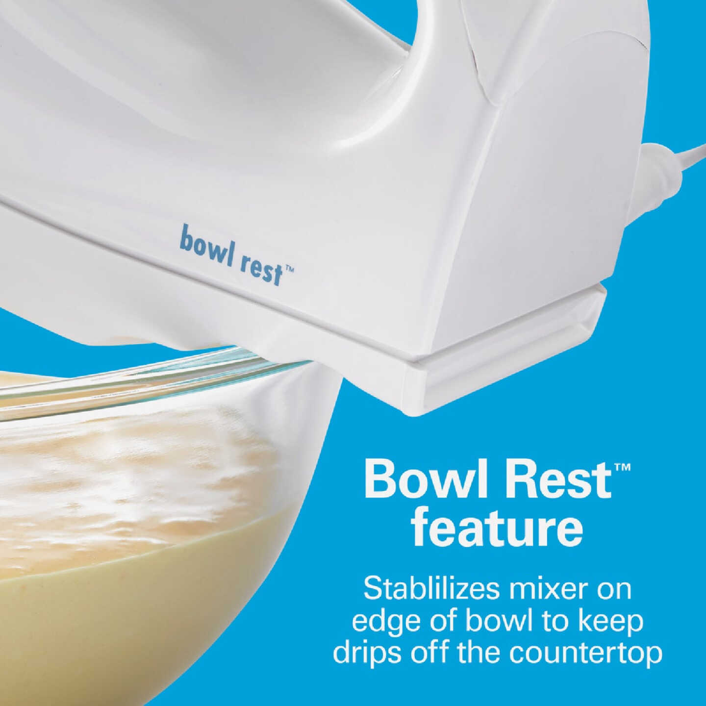 Hamilton Beach 6-Speed Hand Mixer Image 3