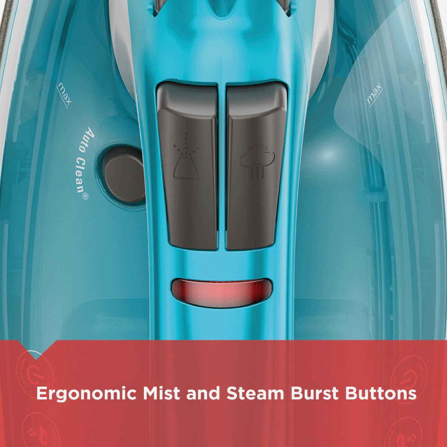 Black & Decker EvenSteam QuickPress Express Steam Iron Image 3