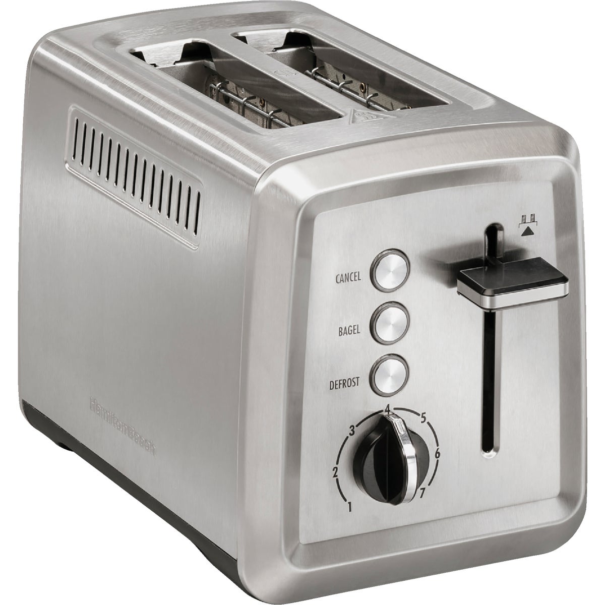 Hamilton Beach Modern 2-Slice Stainless Steel Toaster