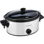 Hamilton Beach Stay or Go 6 Qt. Stainless Steel Slow Cooker Image 1