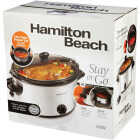 Hamilton Beach Stay or Go 6 Qt. Stainless Steel Slow Cooker Image 4