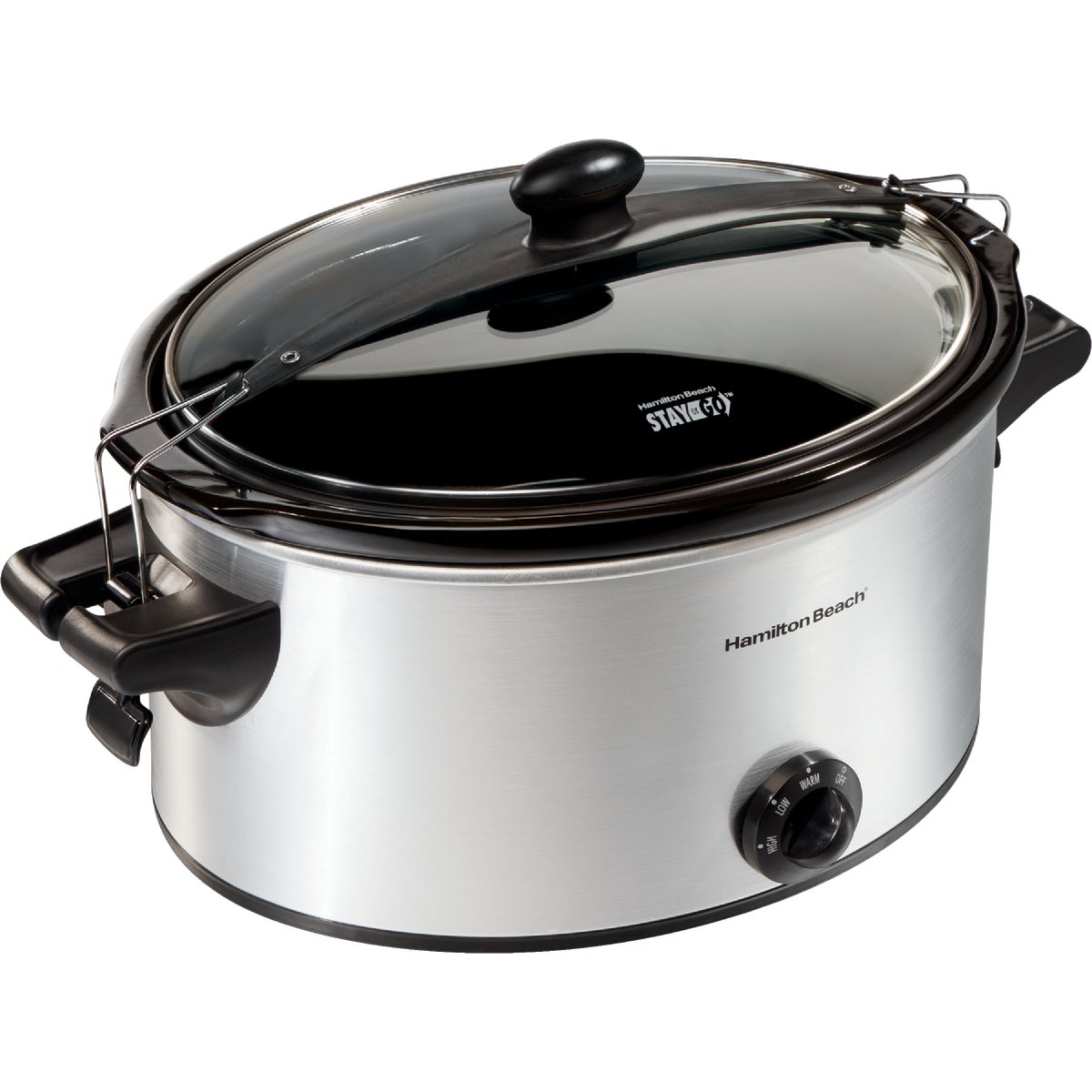 Hamilton Beach Stay or Go 6 Qt. Stainless Steel Slow Cooker Image 9