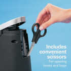 Hamilton Beach Smooth Touch Chrome Electric Can Opener with Easy-Touch Opening Lever Image 6