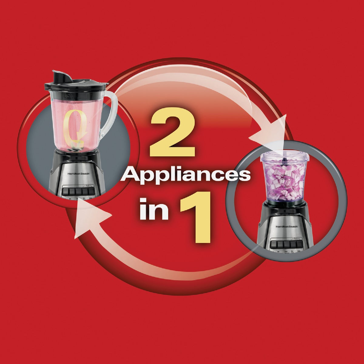 Hamilton Beach 12 Function Blender/Chopper Image 2