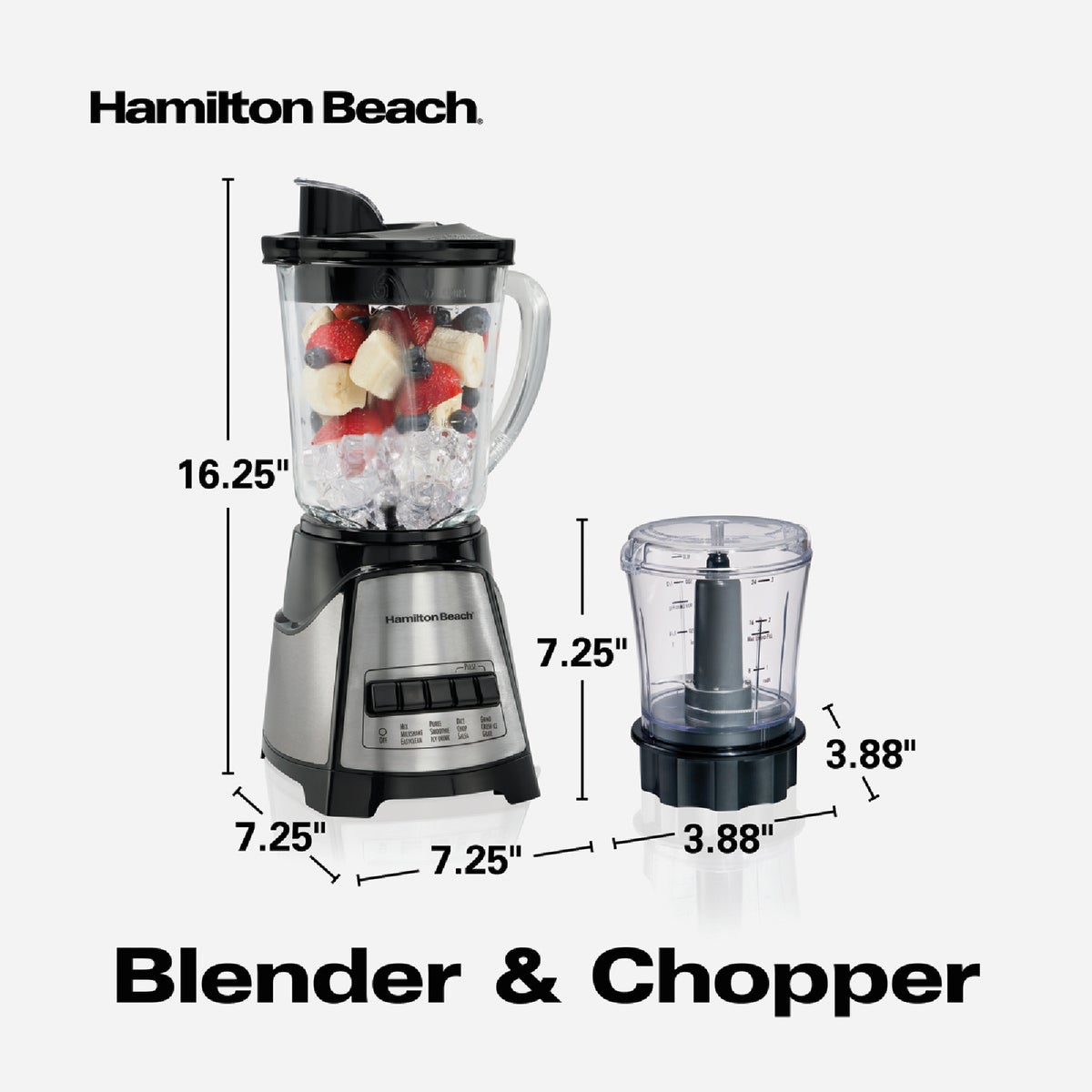 Hamilton Beach 12 Function Blender/Chopper Image 7