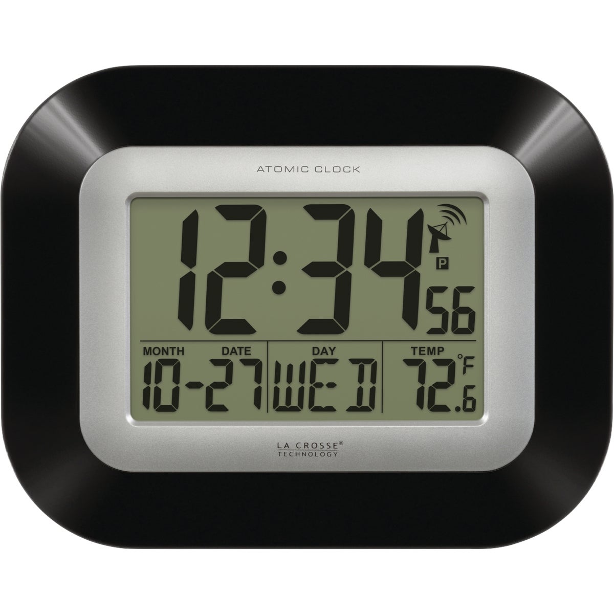 La Crosse Technology Digital Atomic Wall Clock